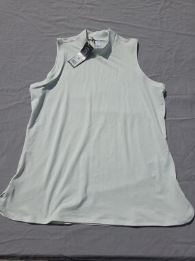 adidas Women's Ultimate 365 Mockneck Polo L NWT